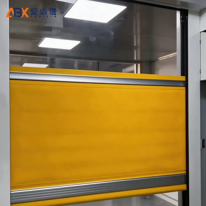 玉树藏族自治州PVC快速门