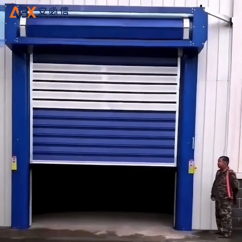 玉树藏族自治州螺旋式高速门
